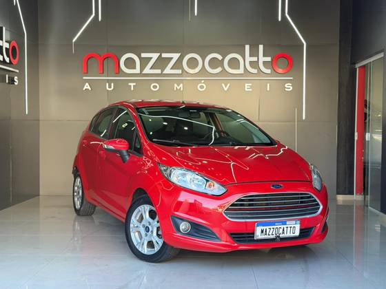 FORD FIESTA 1.6 TITANIUM SEDAN 16V FLEX 4P POWERSHIFT